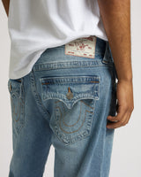 RICKY SN FLAP 32" - BRILLIANT MEDIUM WASH