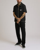 RICKY SUPER T FLAP 34IN - 2SB BODY RINSE BLACK