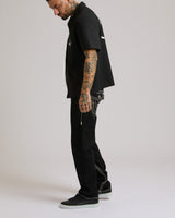 RICKY SUPER T FLAP 34IN - 2SB BODY RINSE BLACK
