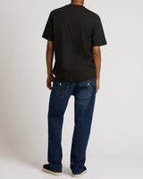 RICKY SN FLAP 33" - DAMON DARK WASH