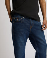 RICKY SN FLAP 33" - DAMON DARK WASH