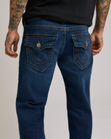 BILLY SN FLAP 34" - DAMON DARK WASH