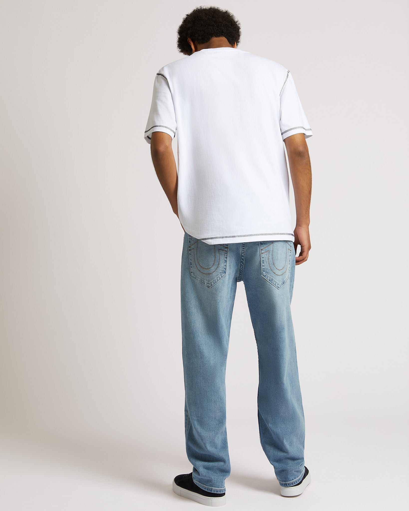 BOBBY SN NO FLAP 32" - BRILLIANT MEDIUM WASH
