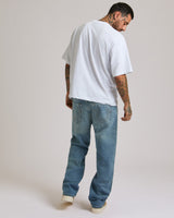 BOBBY SN NO FLAP 32" - BRILLIANT MEDIUM WASH