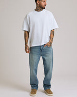 BOBBY SN NO FLAP 32" - BRILLIANT MEDIUM WASH