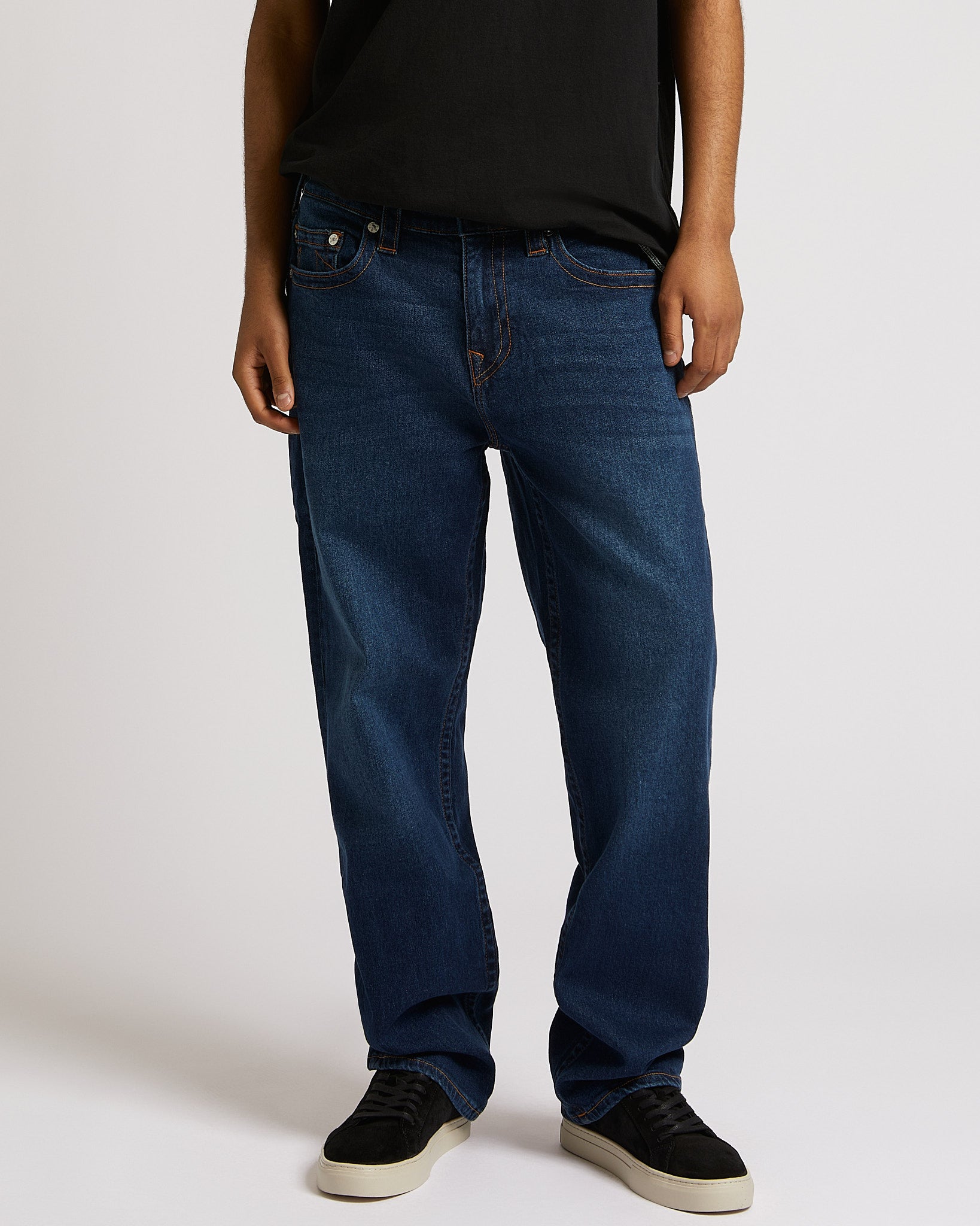 BOBBY SN NO FLAP 32" - DAMON DARK WASH