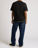 BOBBY SN NO FLAP 32" - DAMON DARK WASH
