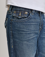 VINNY SN FLAP 34IN - NIGHTCAP  DARK WASH