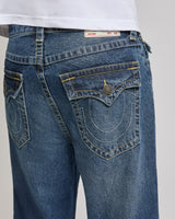 VINNY SN FLAP 34IN - NIGHTCAP  DARK WASH