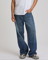 VINNY SN FLAP 34IN - NIGHTCAP  DARK WASH