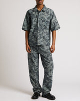 BOBBY SUPERT FLAP 32" JACQUARD - MIDNIGHT RIDER DARK WASH