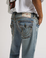 RICKY SUPER T FLAP 34" - ALLEY LOOP LIGHT WASH