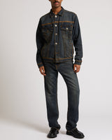 SUPER FLATLOCK RICKY FLAP 34" - GREENLAND DARK WASH