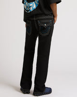 BILLY BIG T FLAP 34" - RINSE BLACK