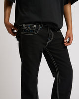 BILLY BIG T FLAP 34" - RINSE BLACK