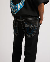 BILLY BIG T FLAP 34" - RINSE BLACK