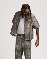 AOP BOXY SHIRT - CAMO