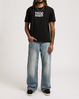 VINNY SUPER T FLAP 34IN - ARTIC WHISPER LIGHT WASH