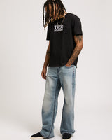 VINNY SUPER T FLAP 34IN - ARTIC WHISPER LIGHT WASH