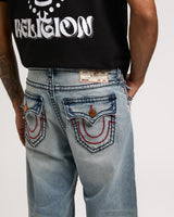 VINNY SUPER T FLAP 34IN - ARTIC WHISPER LIGHT WASH