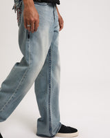 VINNY SUPER T FLAP 34IN - ARTIC WHISPER LIGHT WASH