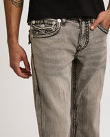BILLY SUPER T FLAP 34IN - GRAVEL ROOT GREY WASH