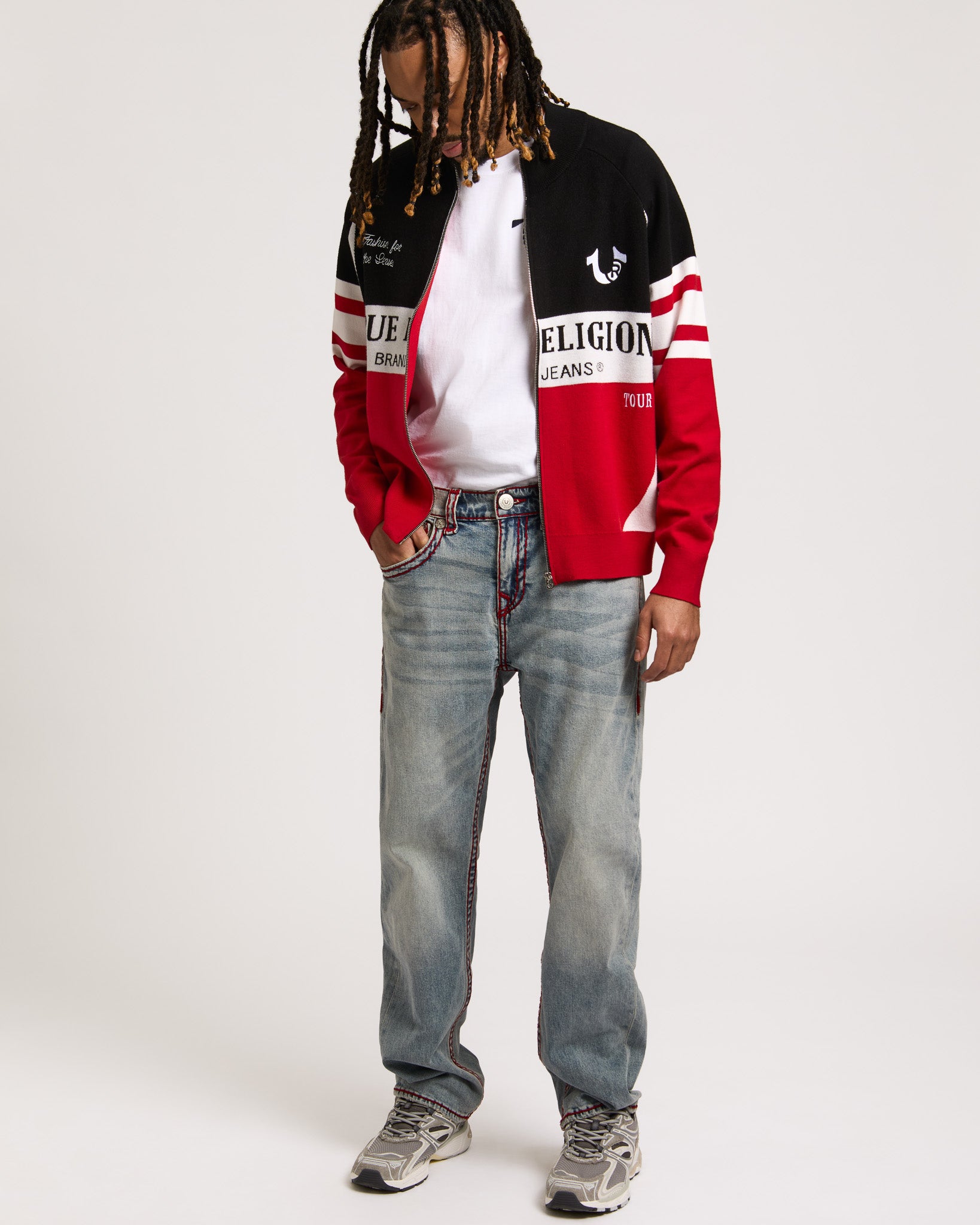 BOBBY SUPER T FLAP 32IN - PLAYMAKER FADED INDIGO LT WASH