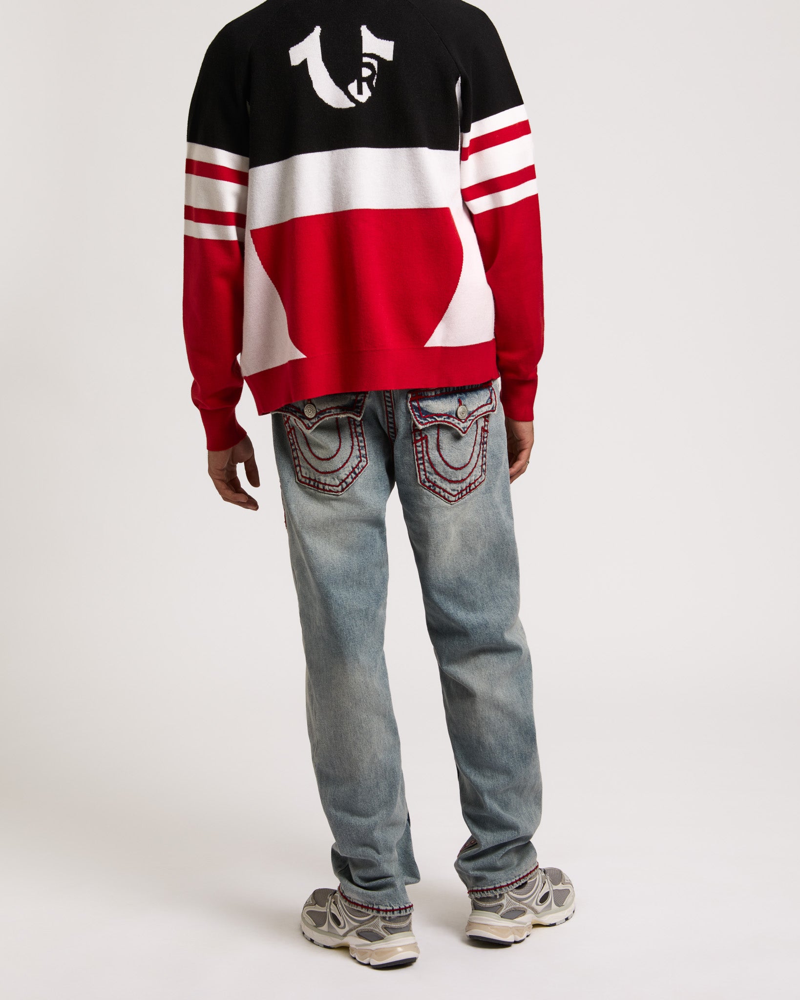 BOBBY SUPER T FLAP 32IN - PLAYMAKER FADED INDIGO LT WASH