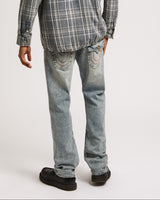 RICKY BIG T FLAP 34IN - PLAYMAKER FADED INDIGO LT WASH
