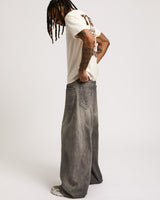 MIKEY SN NO FLAP 32IN - GRAVEL ROOT GREY WASH