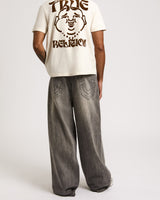 MIKEY SN NO FLAP 32IN - GRAVEL ROOT GREY WASH