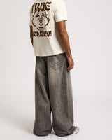 MIKEY SN NO FLAP 32IN - GRAVEL ROOT GREY WASH