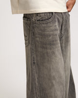 MIKEY SN NO FLAP 32IN - GRAVEL ROOT GREY WASH