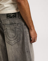 MIKEY SN NO FLAP 32IN - GRAVEL ROOT GREY WASH