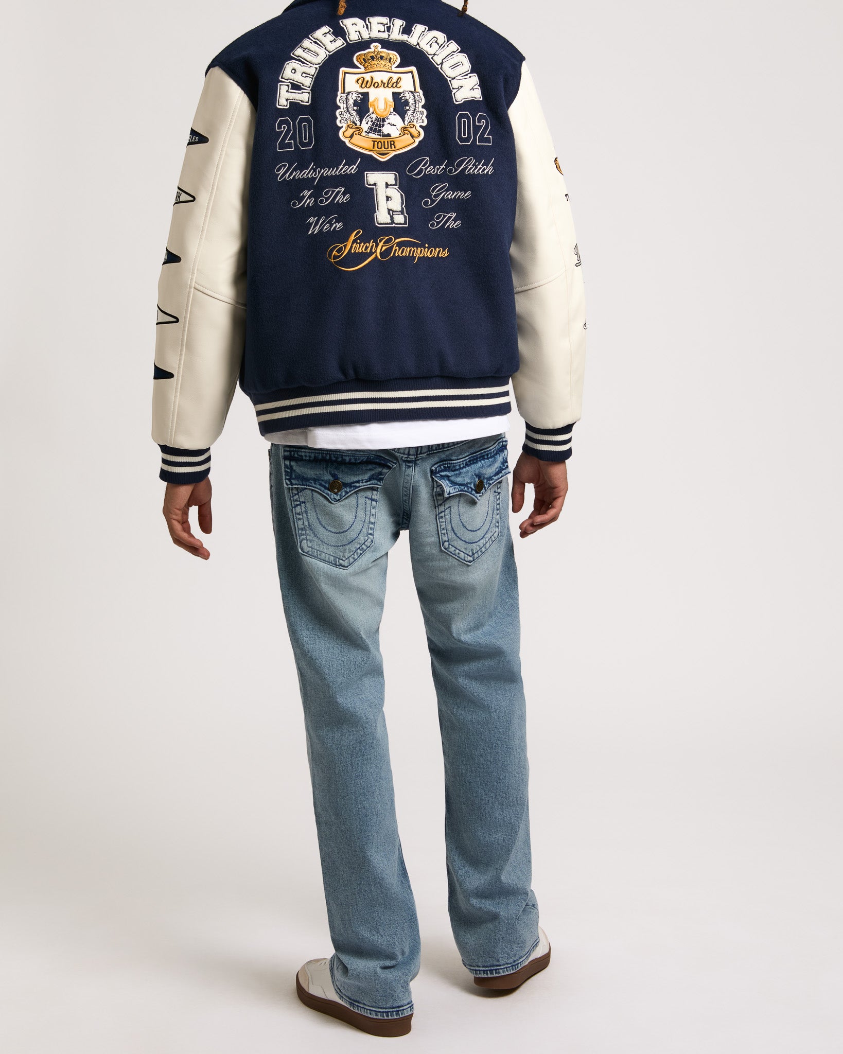 BILLY SN FLAP 34IN - ARTIC WHISPER LIGHT WASH