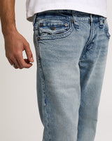 BILLY SN FLAP 34IN - ARTIC WHISPER LIGHT WASH