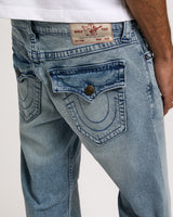 BILLY SN FLAP 34IN - ARTIC WHISPER LIGHT WASH