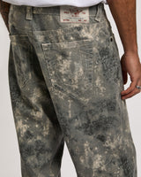 VINNY SN NO FLAP 34IN - TIE DYE CAMO PRINTED WASH