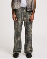 VINNY SN NO FLAP 34IN - TIE DYE CAMO PRINTED WASH