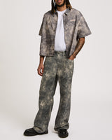VINNY SN NO FLAP 34IN - TIE DYE CAMO PRINTED WASH