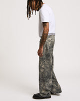 VINNY SN NO FLAP 34IN - TIE DYE CAMO PRINTED WASH