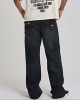 VINNY SN FLAP 34IN - COLOGNE DARK WASH