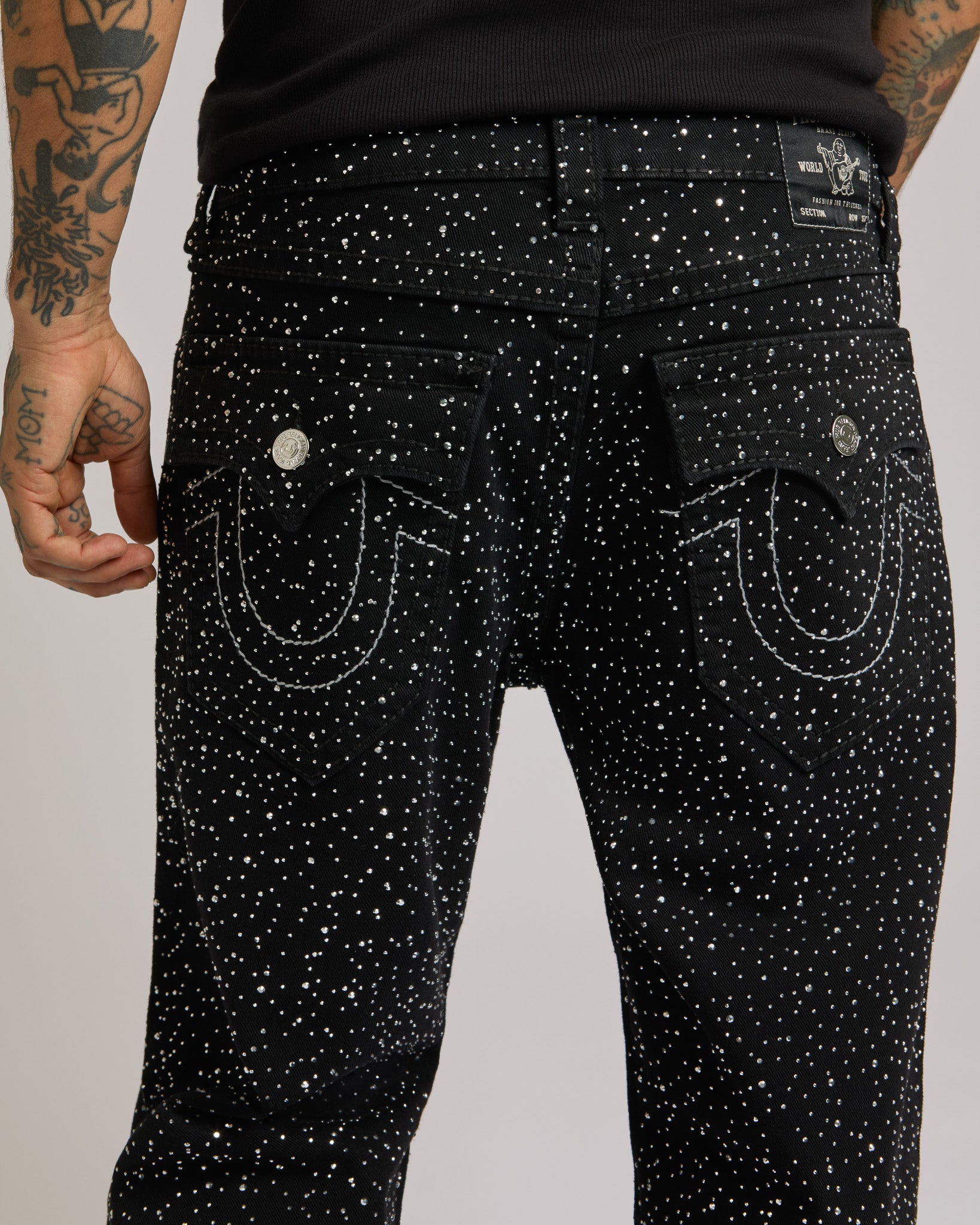 CRSTL BOBBY BIGT FLP 32IN - 2SB BLACK RINSE