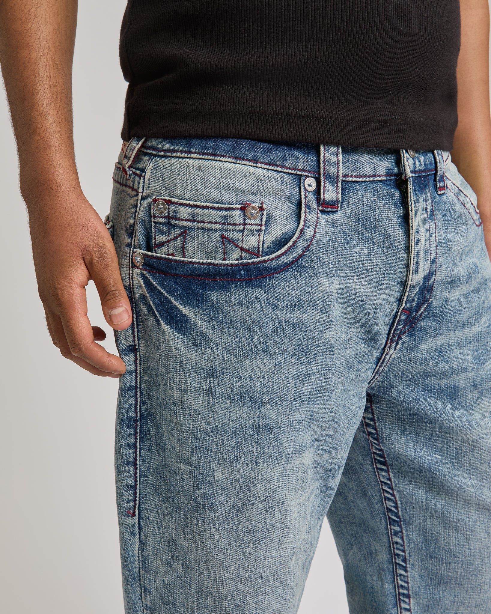 BOBBY SN NF 32IN - GRAVEL SPUR FADE MD WASH
