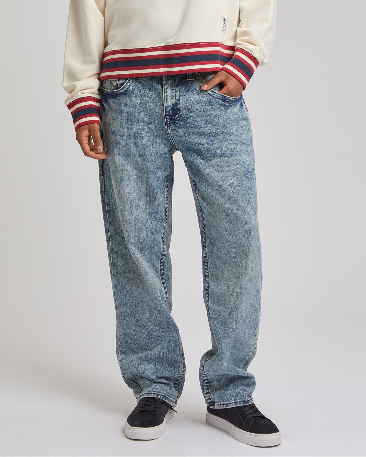 BOBBY SN NF 32IN - GRAVEL SPUR FADE MD WASH