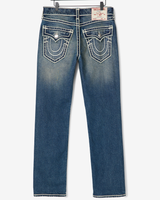 RICKY ROPE STITCH FLAP 34IN - DENIM DUSTSTROM DARK WASH