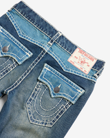 RICKY SPRT FLP JIMMY JEAN 34IN - DENIM DUSTSTORM DARK WASH