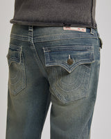 BILLY TN SN FLAP  34 IN - WESTERN LOOP FADE MED WASH