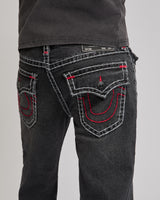 RICKY SUPER T FLAP 34IN - STITCHED IN SMOKE BLACK WASH