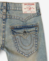 RICKY BIG T FLAP JIMMY JEAN 34 - DESERT LOOP FADE MEDIUM WASH